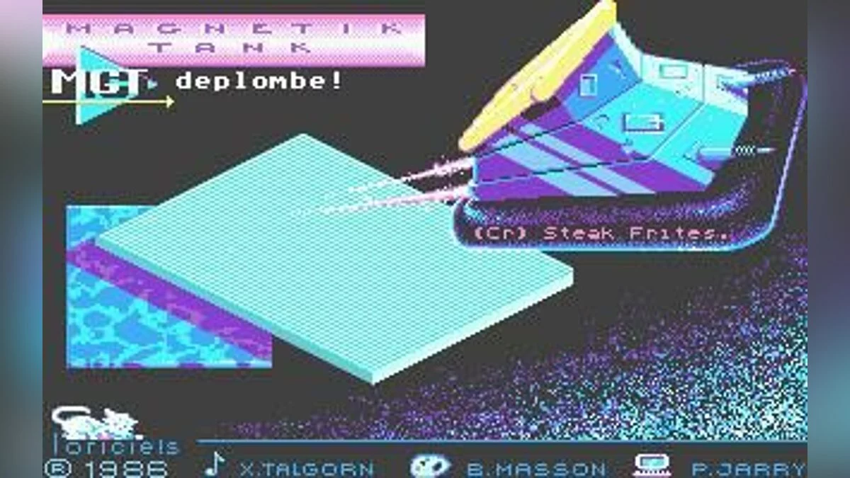 Screenshot dari Magnetik Tank / Gambar 10