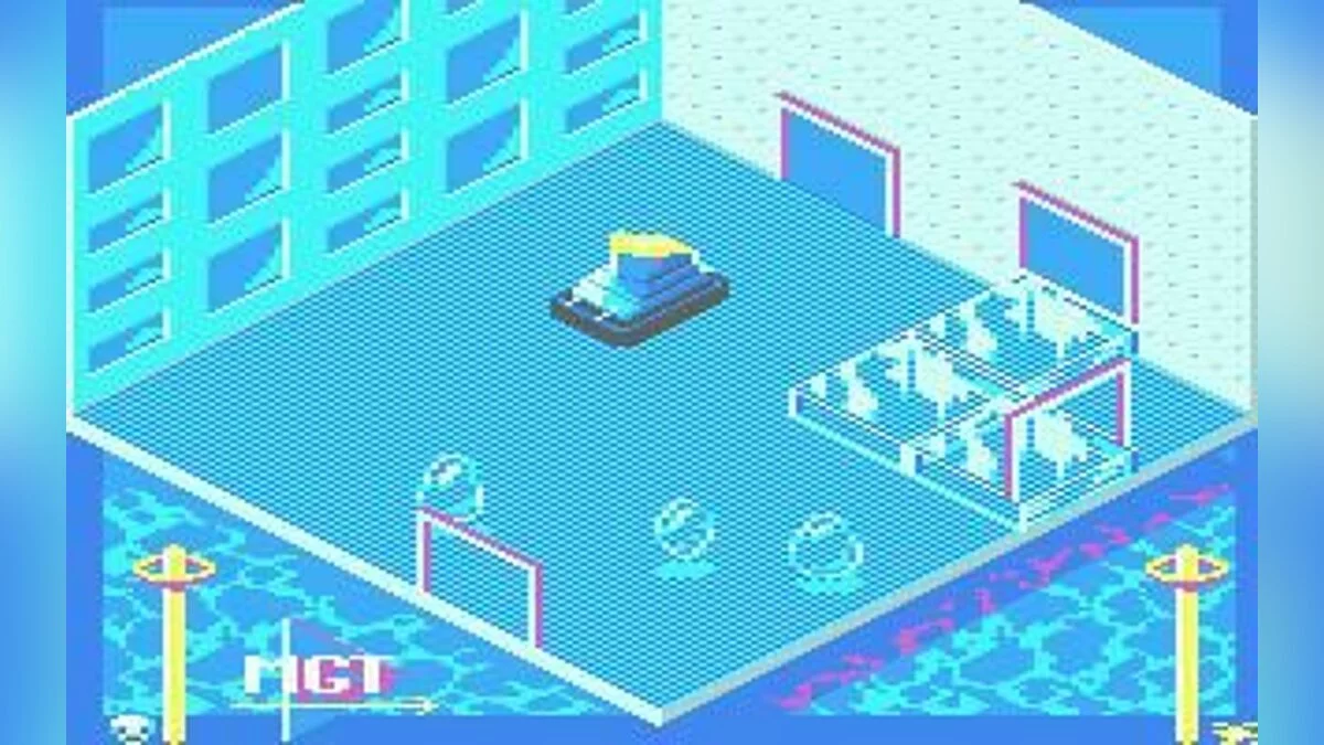 Screenshot dari Magnetik Tank / Gambar 16