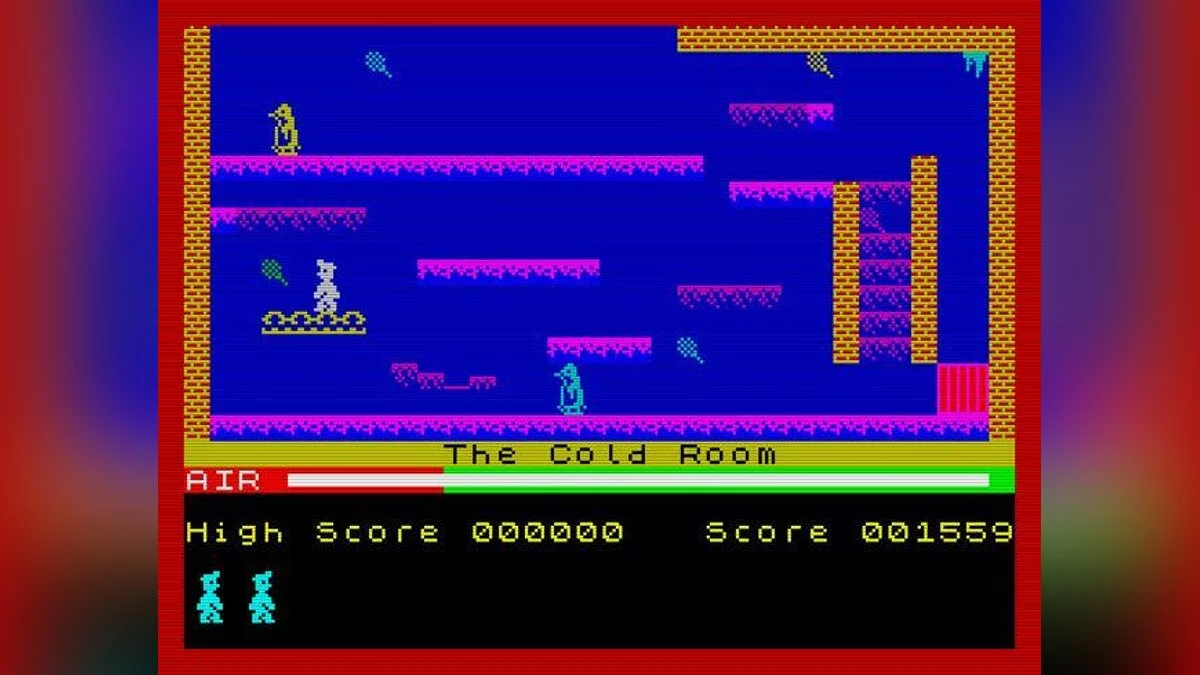 Release date of Manic Miner in different countries around
