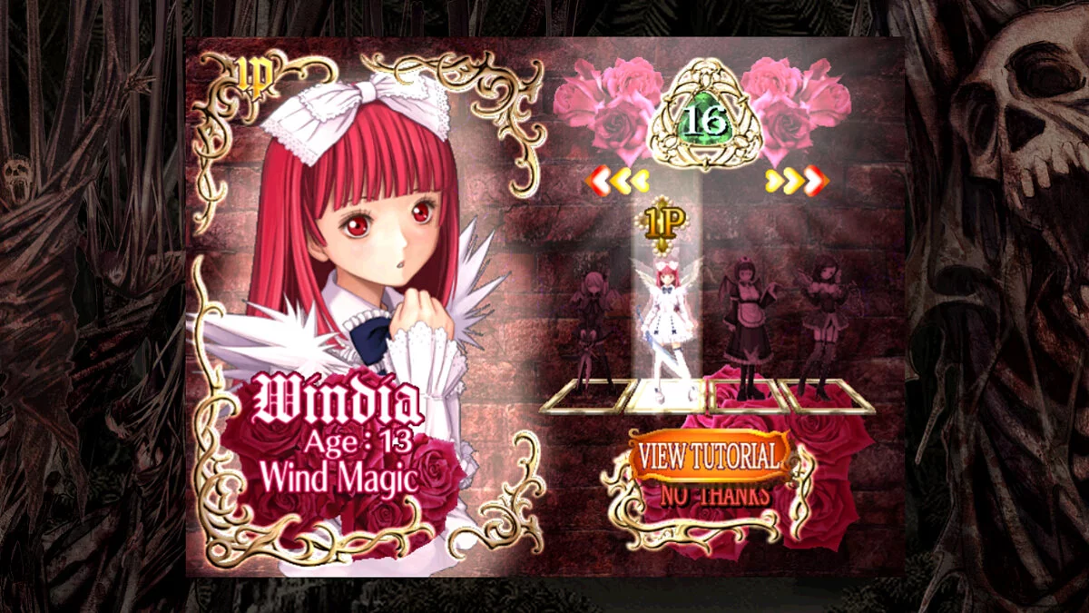Capturas de pantalla de Deathsmiles / Imagen 11
