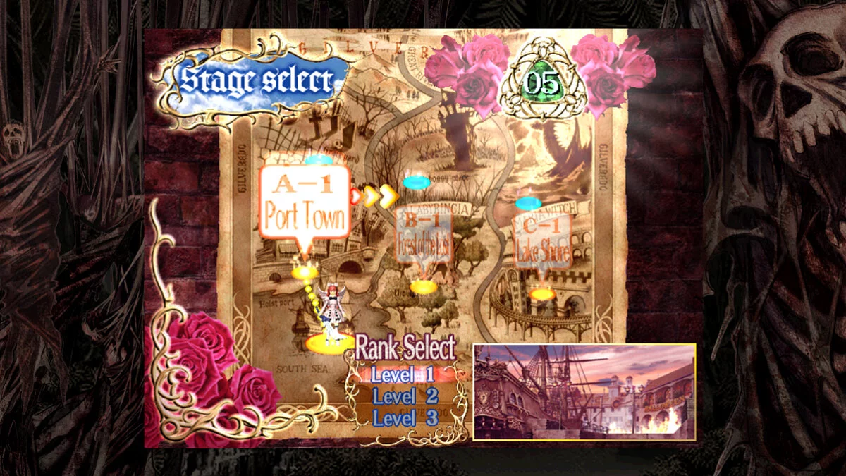 Capturas de pantalla de Deathsmiles / Imagen 12