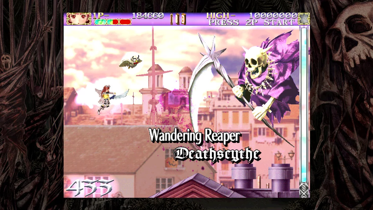 Capturas de pantalla de Deathsmiles / Imagen 15
