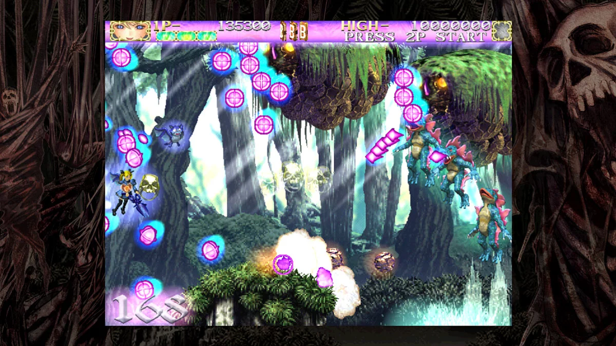 Capturas de pantalla de Deathsmiles / Imagen 18