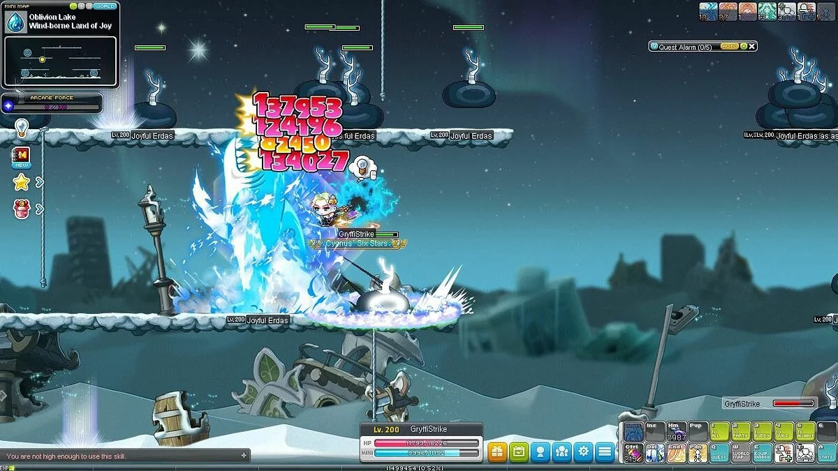 Capturas de tela de MapleStory / Imagem 344