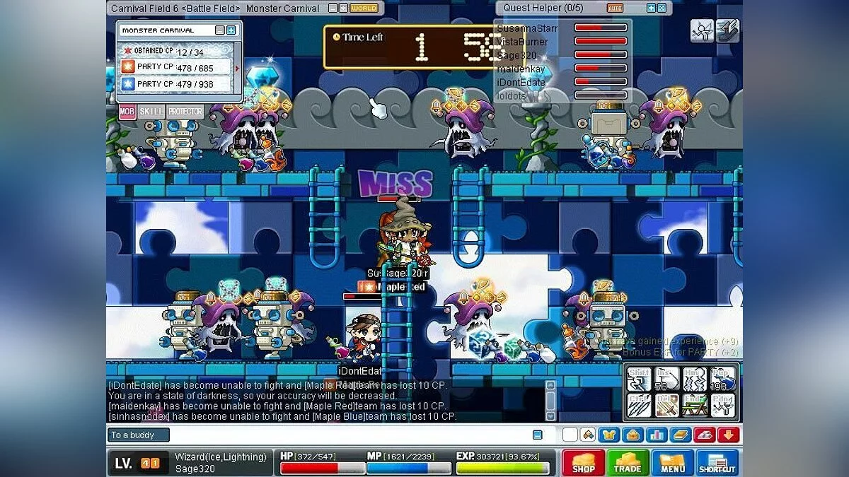 Capturas de tela de MapleStory / Imagem 16