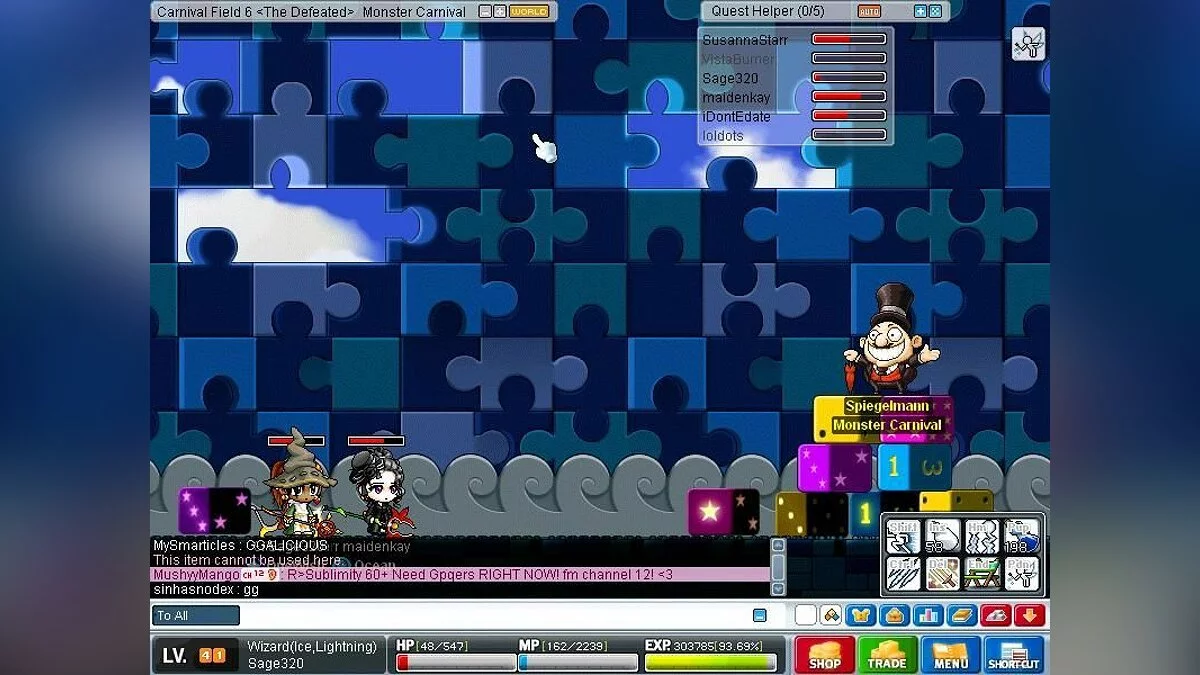 Capturas de tela de MapleStory / Imagem 17