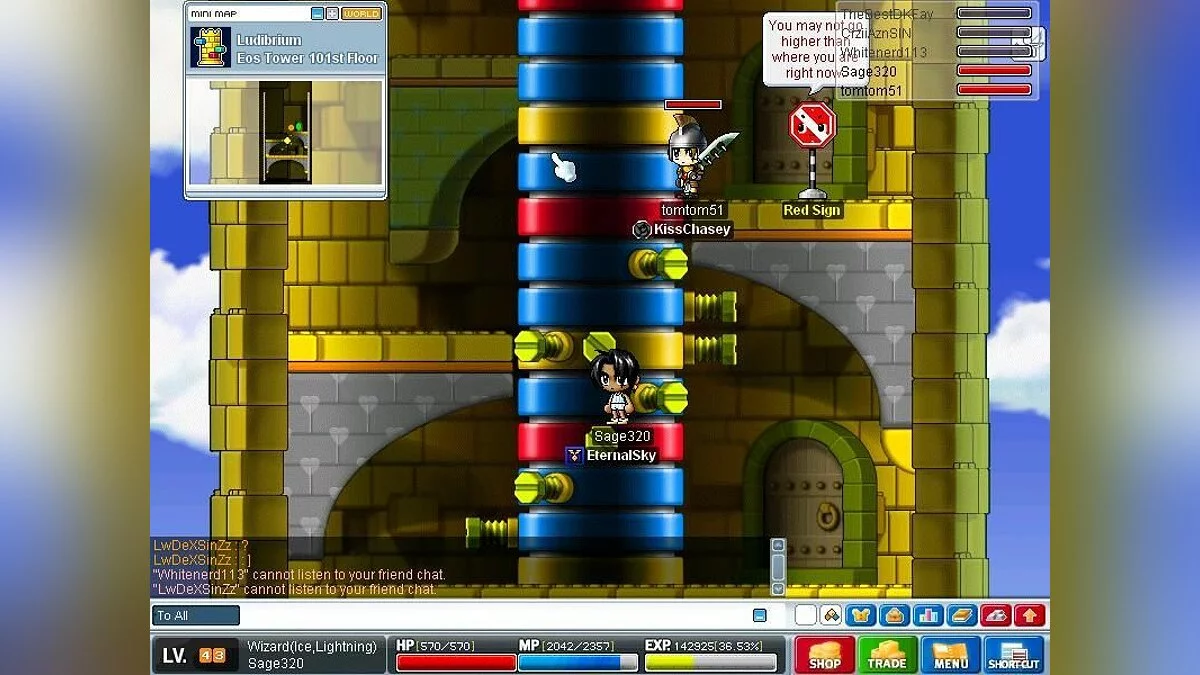 Capturas de tela de MapleStory / Imagem 89