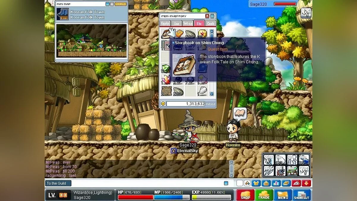 Capturas de tela de MapleStory / Imagem 90