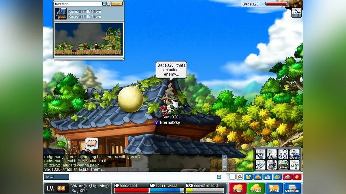 Capturas de tela de MapleStory / Imagem 91