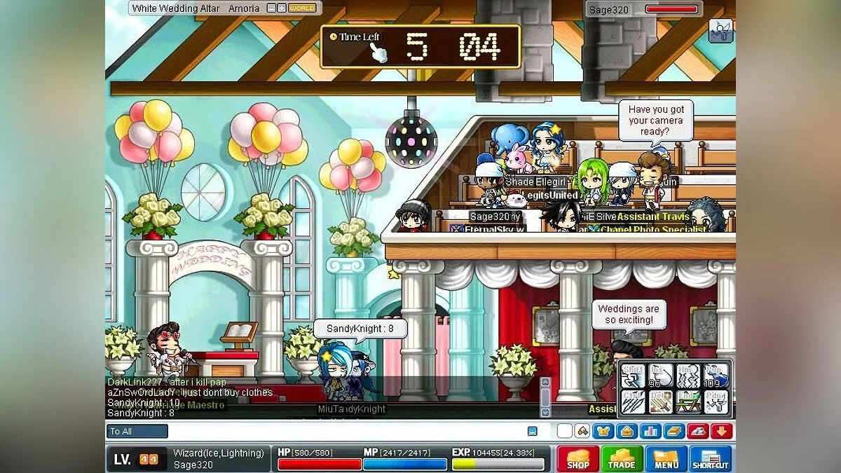 Capturas de tela de MapleStory / Imagem 96