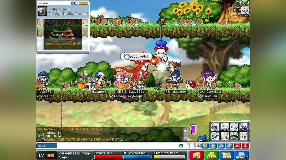 Capturas de tela de MapleStory / Imagem 101