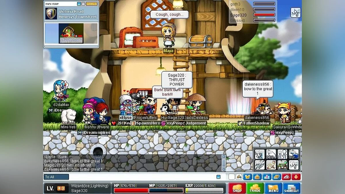 Capturas de tela de MapleStory / Imagem 119