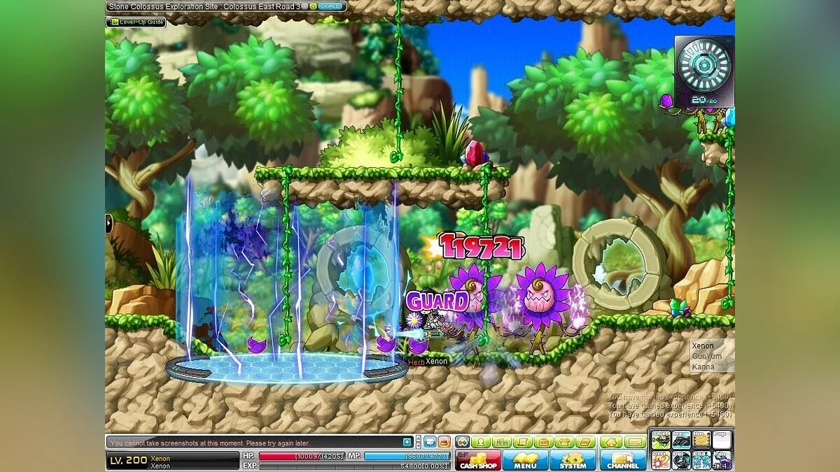 Capturas de tela de MapleStory / Imagem 121
