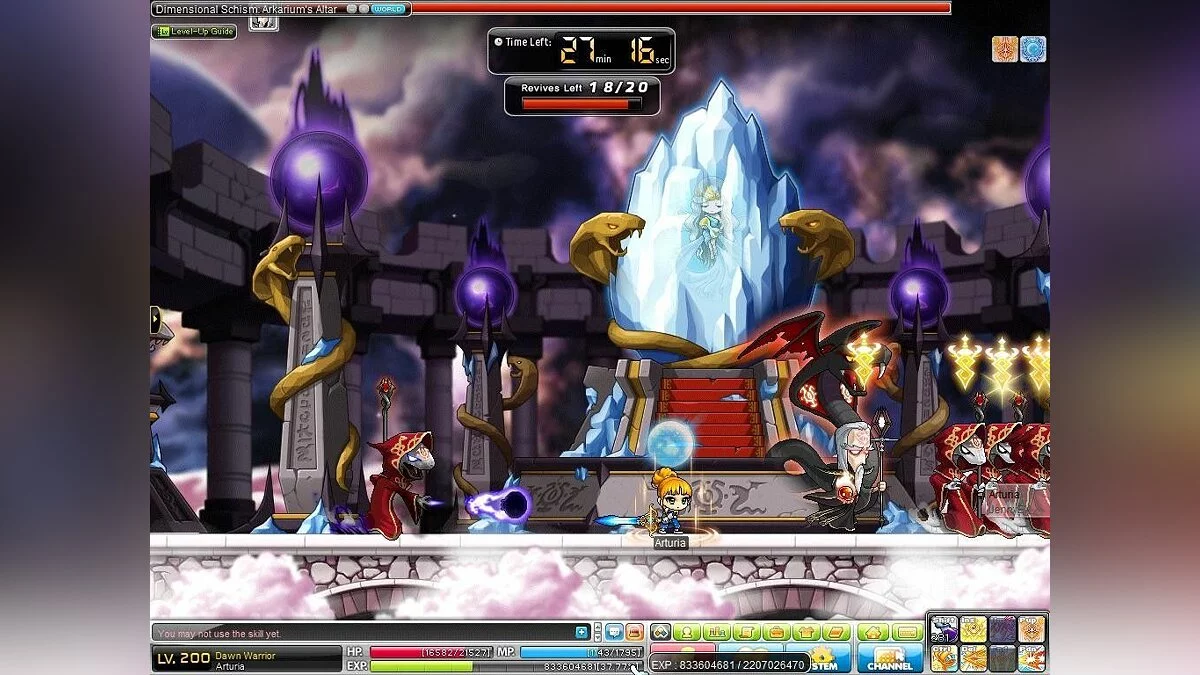 Capturas de tela de MapleStory / Imagem 122