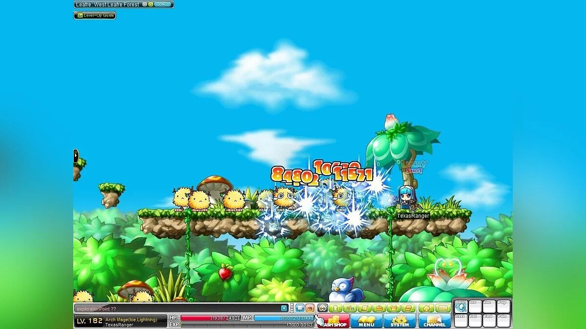 Capturas de tela de MapleStory / Imagem 133