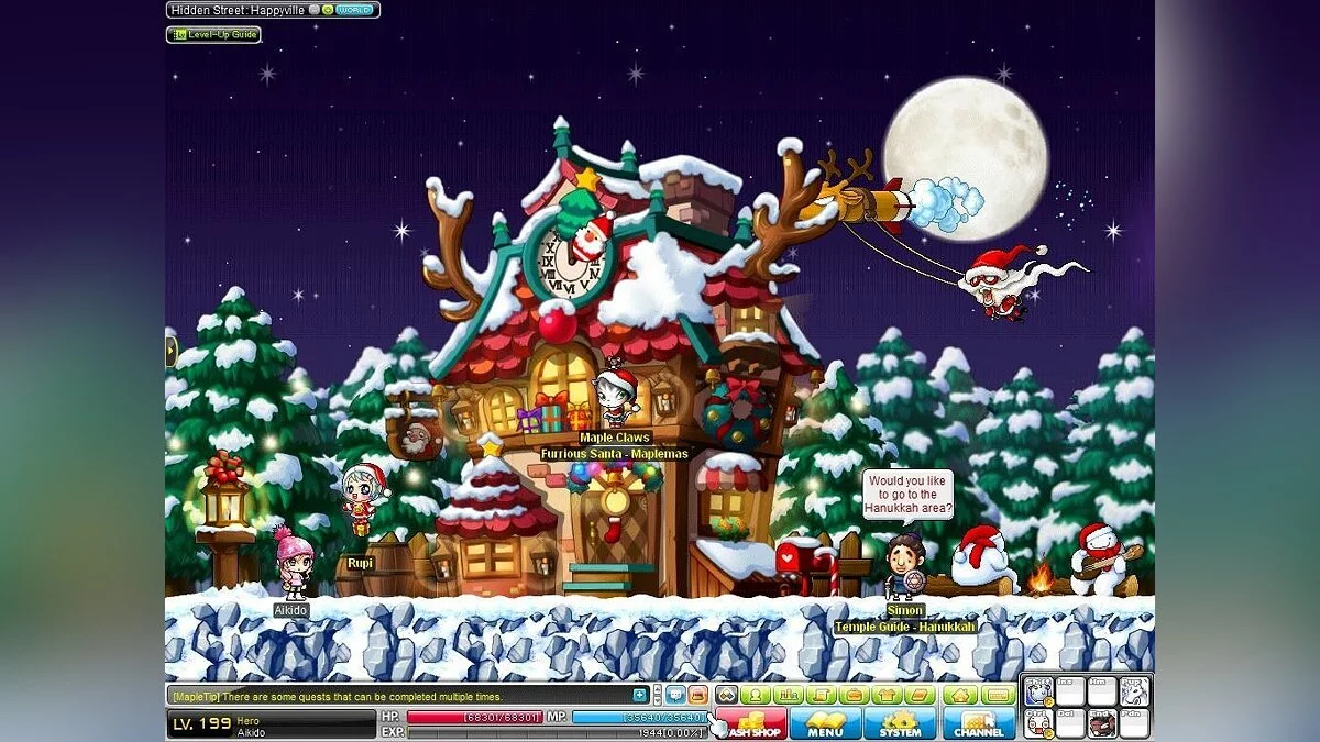 Capturas de tela de MapleStory / Imagem 134