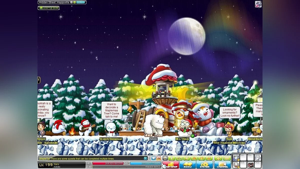 Capturas de tela de MapleStory / Imagem 135