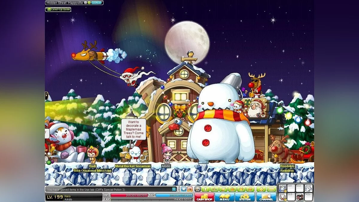Capturas de tela de MapleStory / Imagem 136