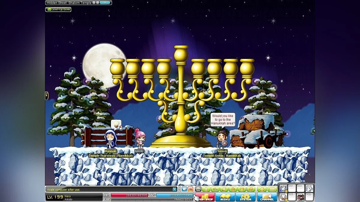 Capturas de tela de MapleStory / Imagem 137