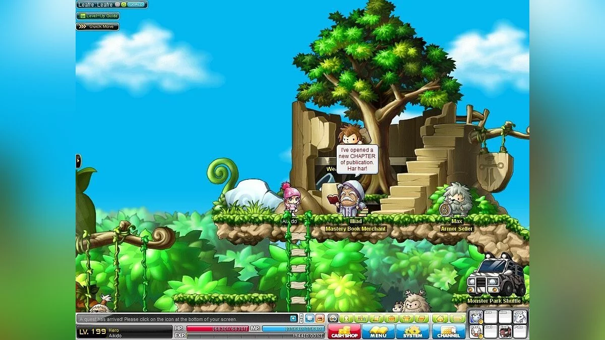 Capturas de tela de MapleStory / Imagem 138