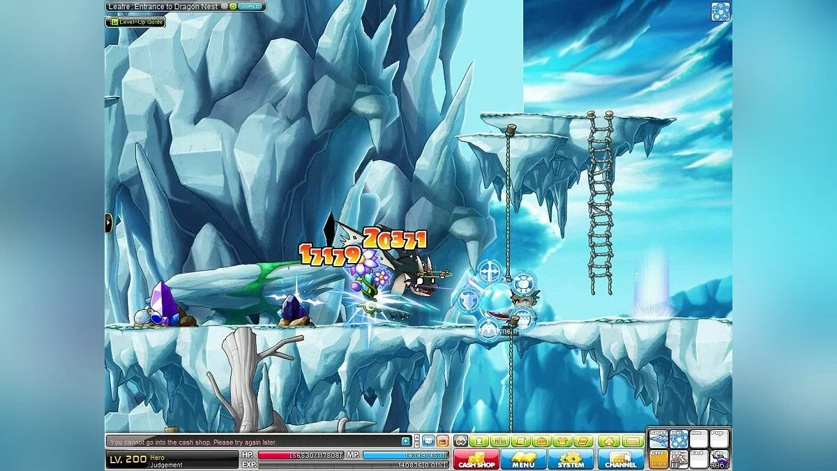 Capturas de tela de MapleStory / Imagem 139