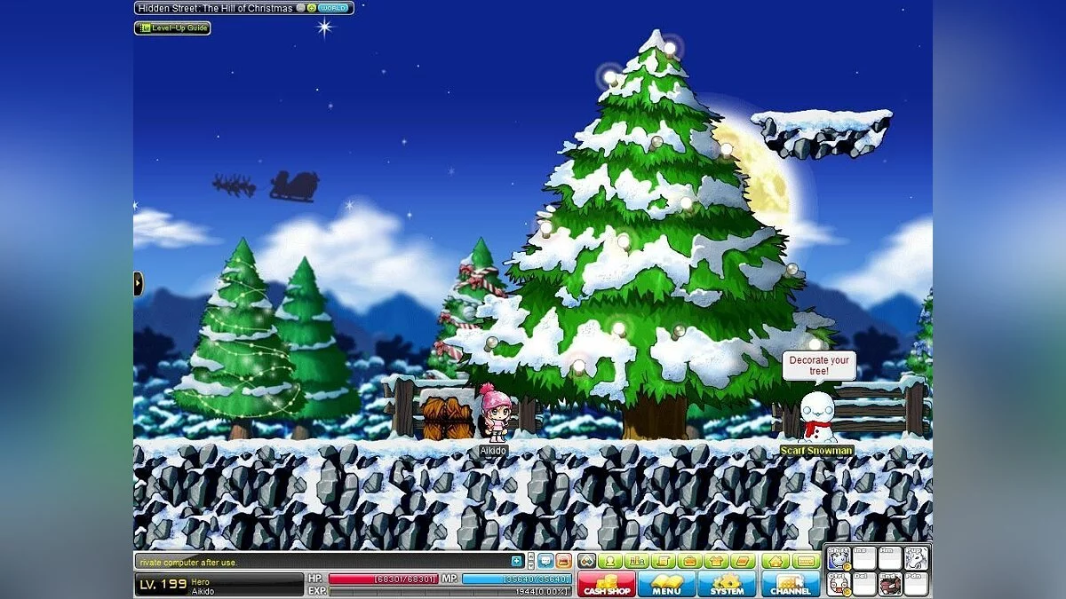 Capturas de tela de MapleStory / Imagem 140