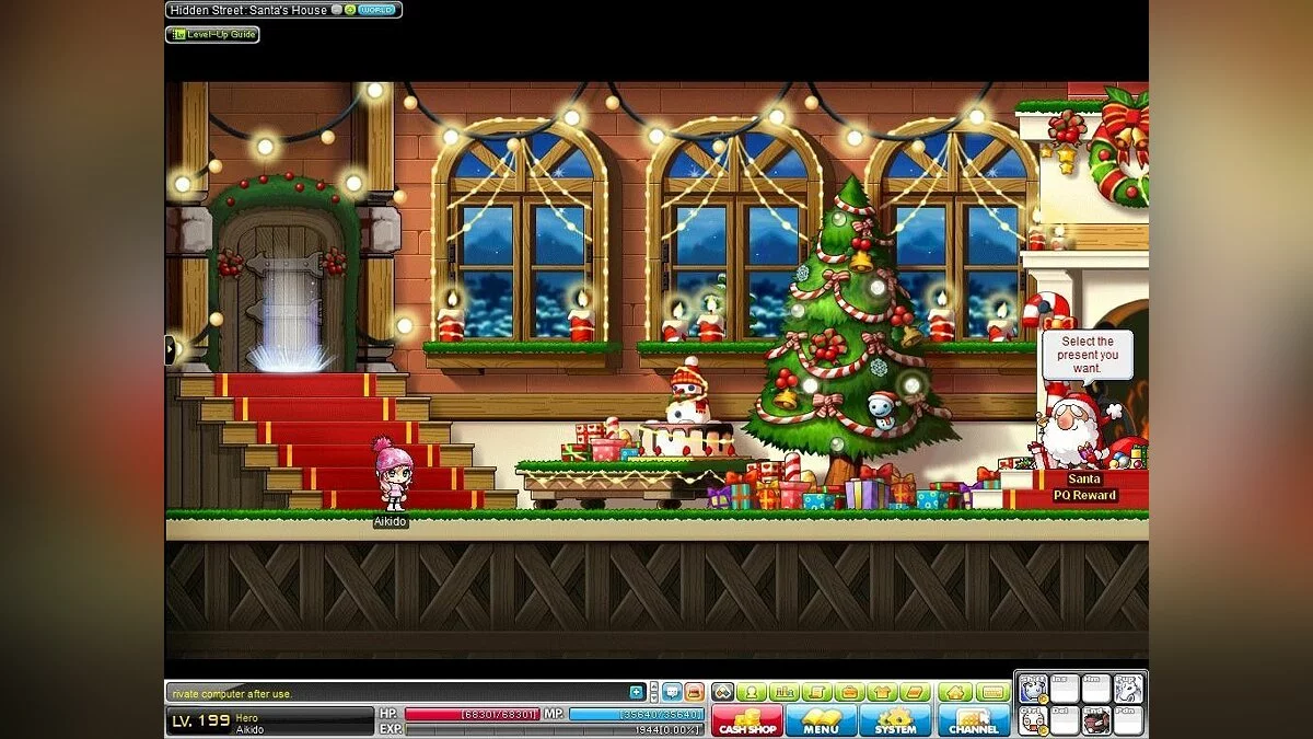 Capturas de tela de MapleStory / Imagem 141