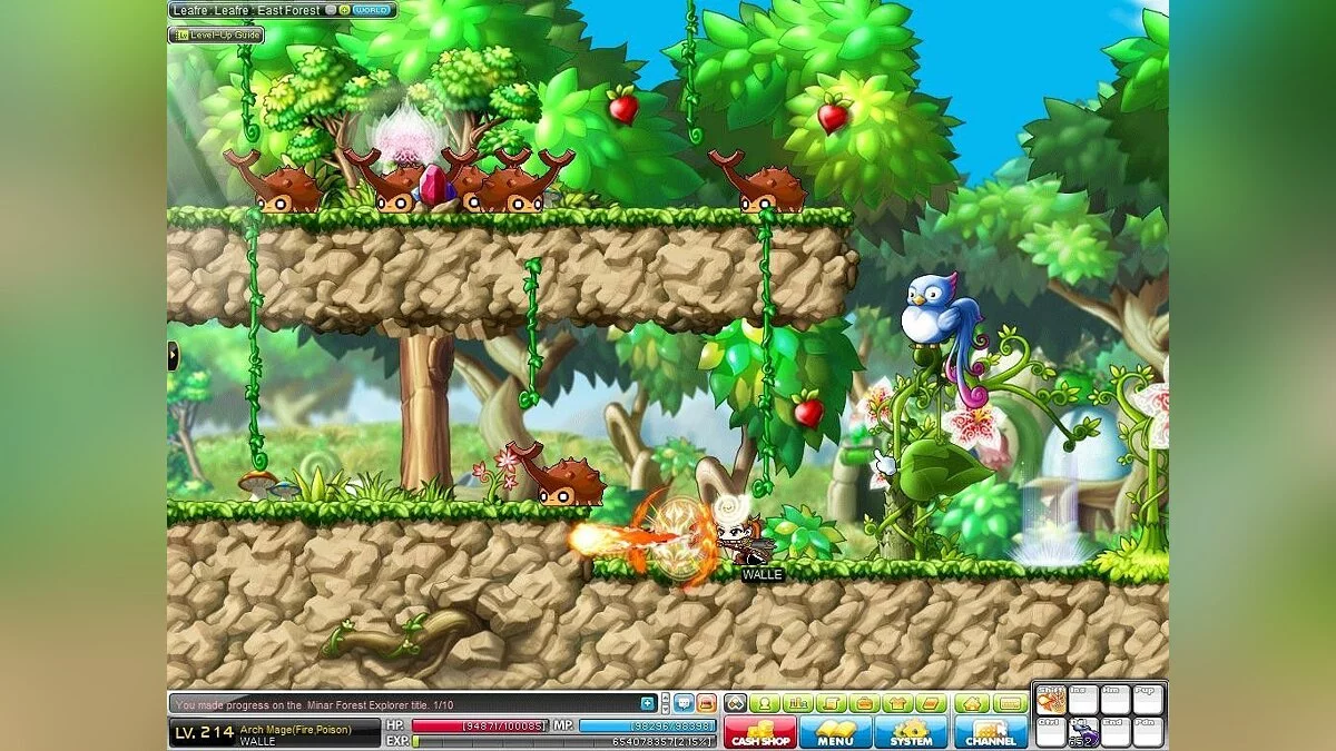 Capturas de tela de MapleStory / Imagem 142