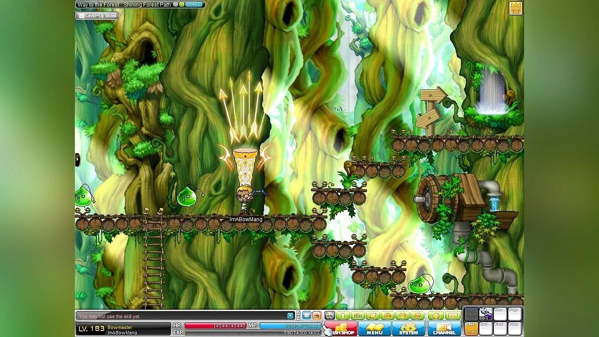 Capturas de tela de MapleStory / Imagem 143