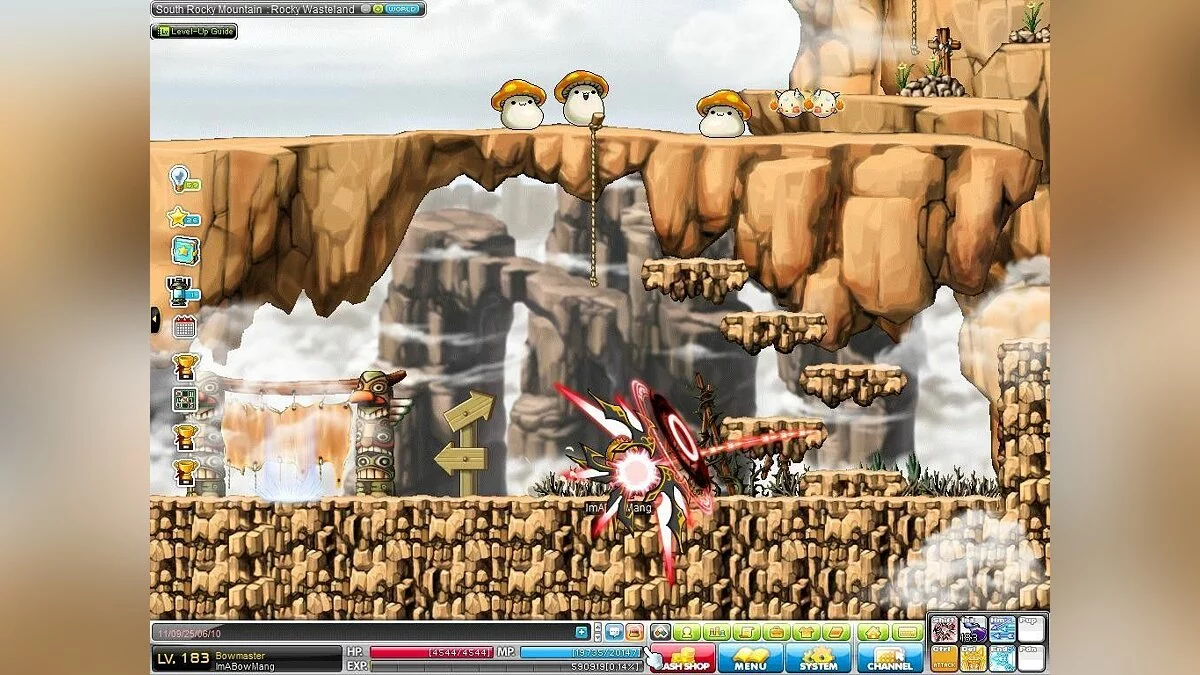 Capturas de tela de MapleStory / Imagem 144