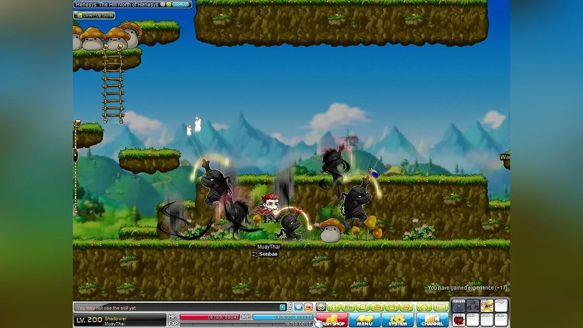 Capturas de tela de MapleStory / Imagem 145
