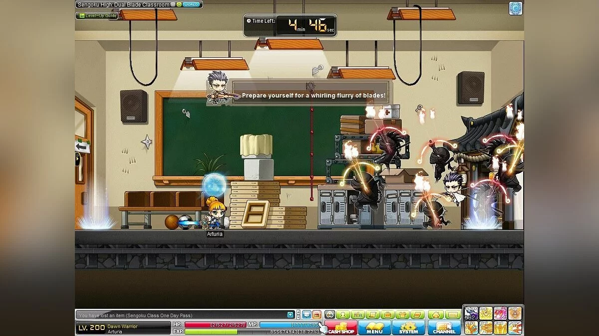 Capturas de tela de MapleStory / Imagem 128