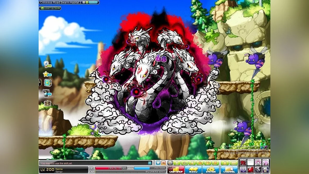 Capturas de tela de MapleStory / Imagem 129