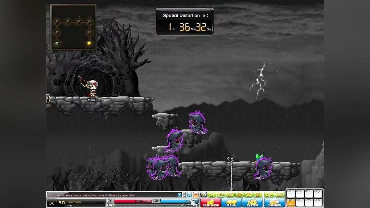 Capturas de tela de MapleStory / Imagem 130