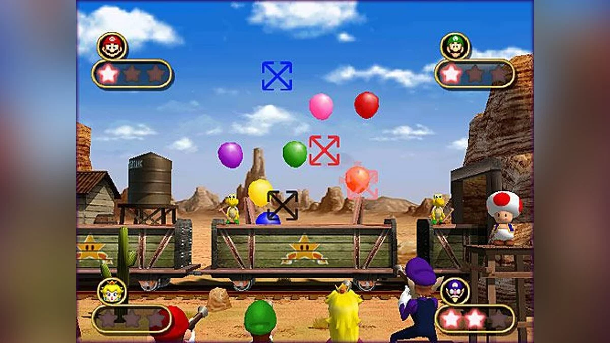 Screenshots aus Mario Party 4 / Bild 19