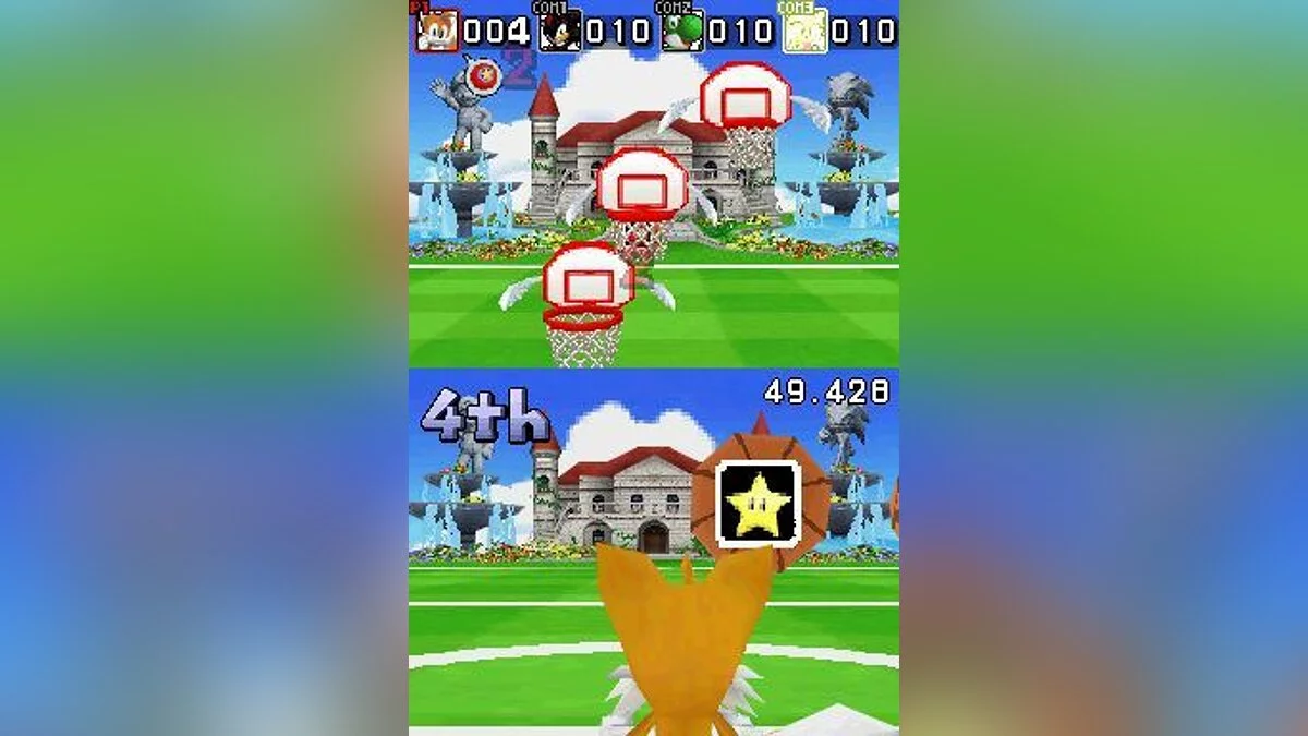Capturas de tela de Mario & Sonic at the Olympic Games