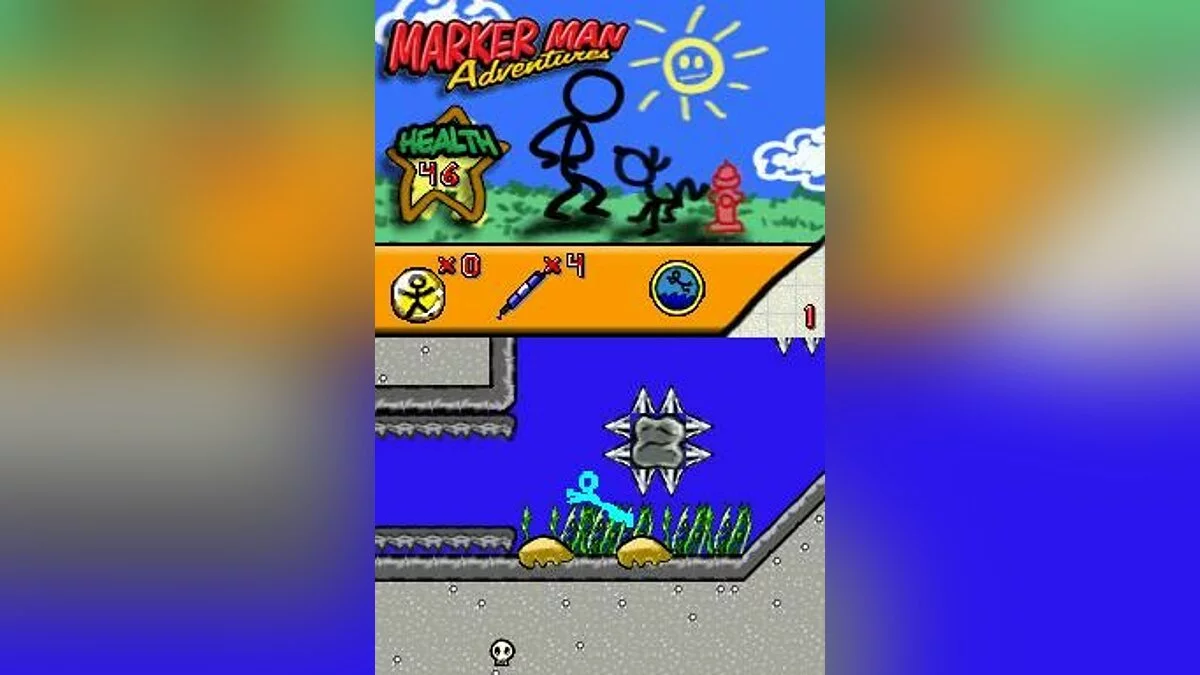 Скріншоти з Marker Man Adventures