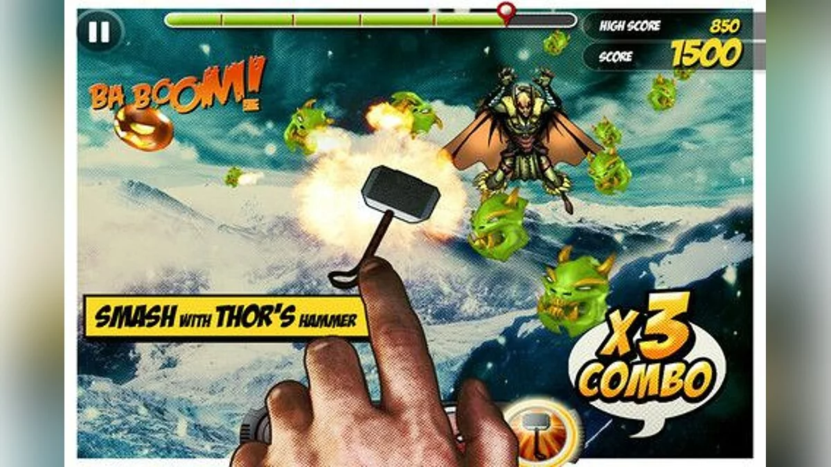 Скріншоти з Marvel KAPOW!