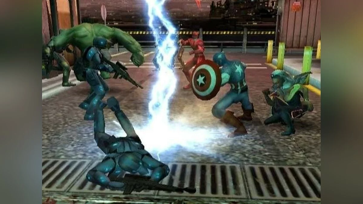 Screenshots from Marvel Ultimate Alliance 2 / Image 49