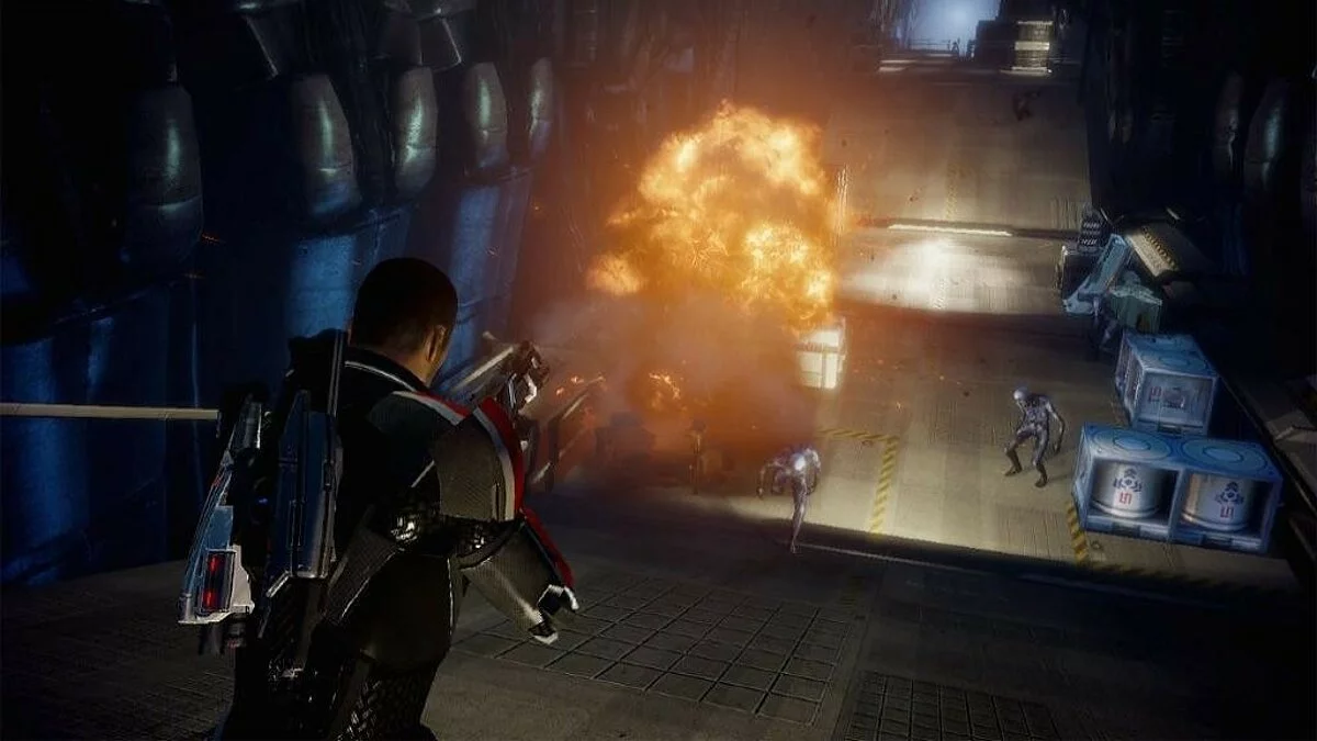 Screenshots from Mass Effect 2 / Image 357