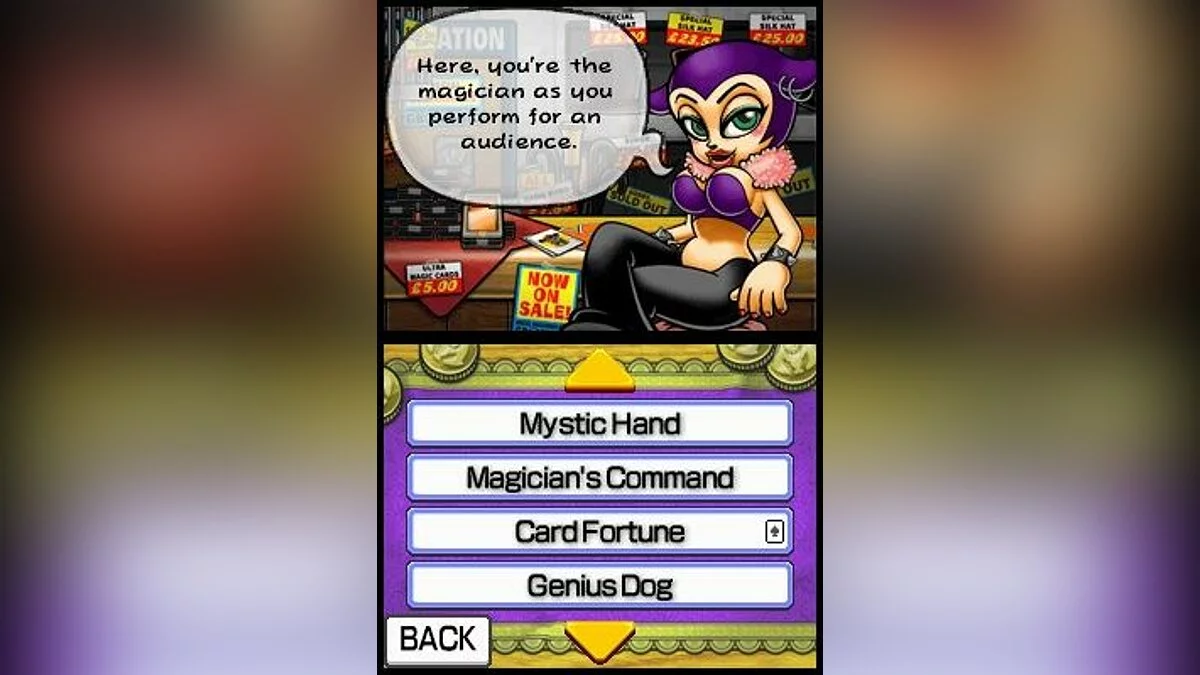 Screenshot dari Master of Illusion / Gambar 2
