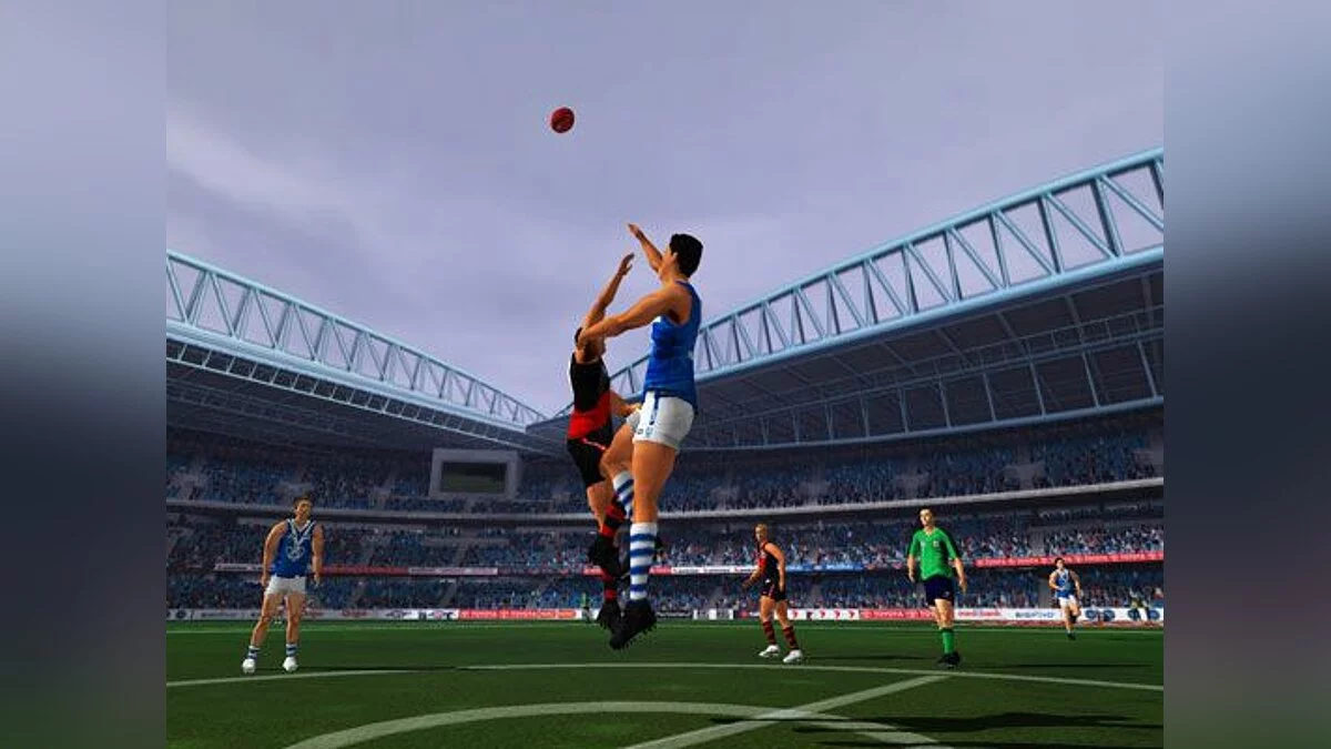 Zrzuty ekranu z AFL Premiership 2007 / Obrazek 4