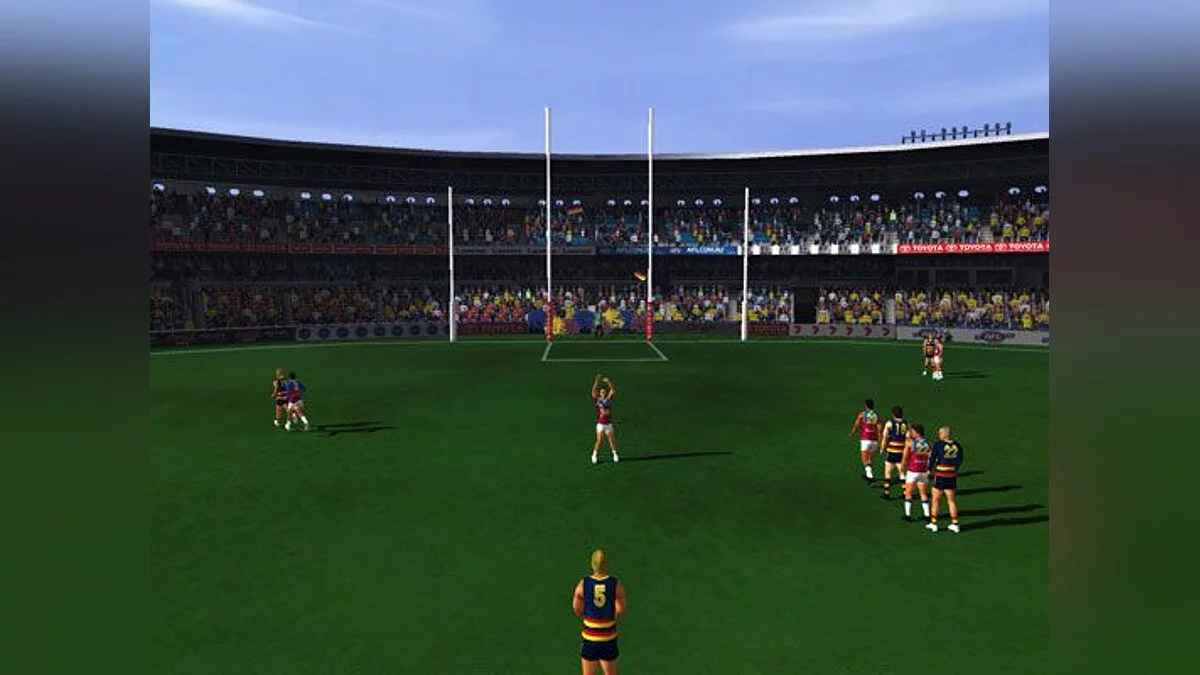 Zrzuty ekranu z AFL Premiership 2007 / Obrazek 8