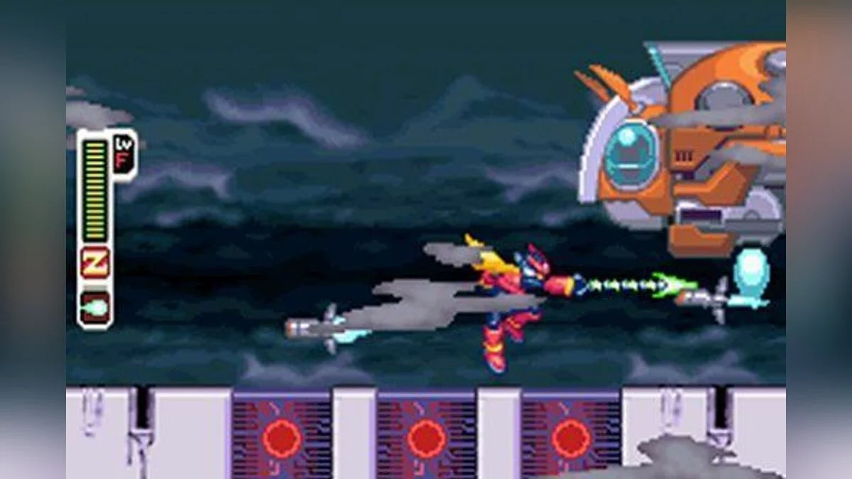 Zrzuty ekranu z Mega Man Zero 2 / Obrazek 8