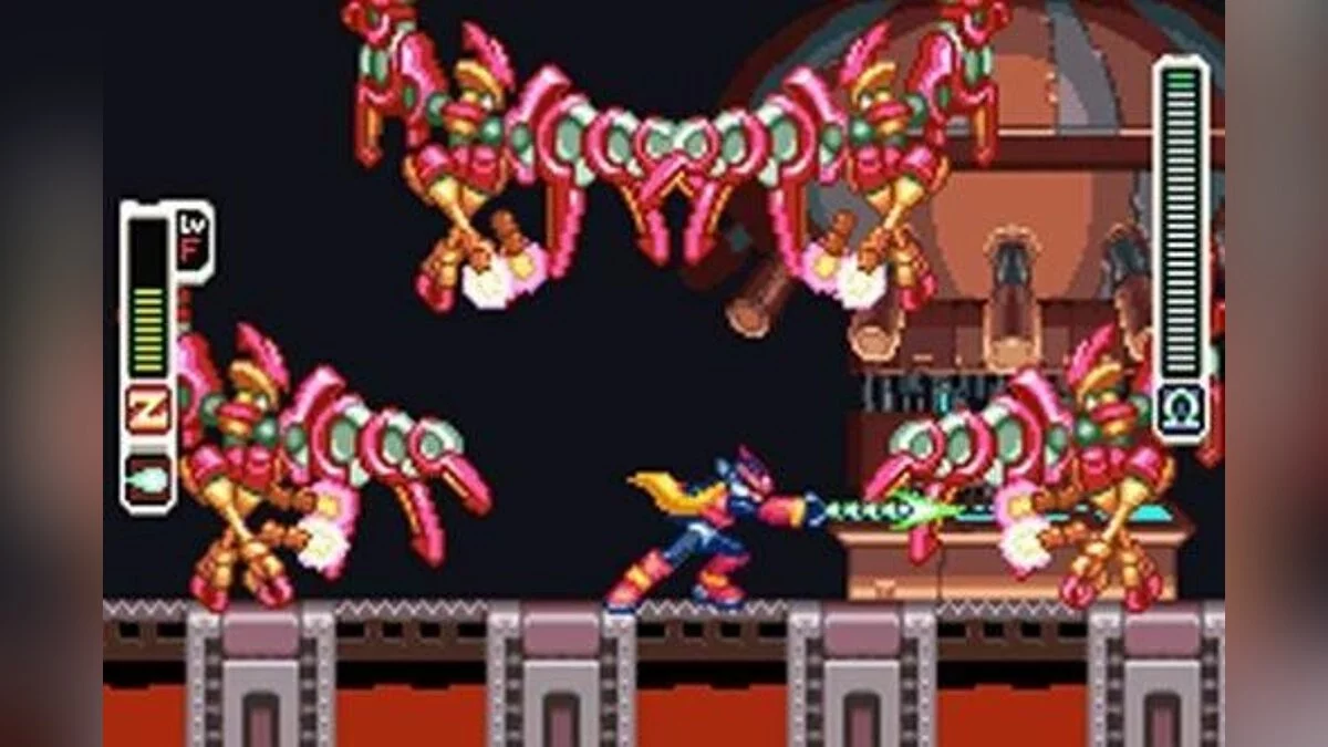 Zrzuty ekranu z Mega Man Zero 2 / Obrazek 10