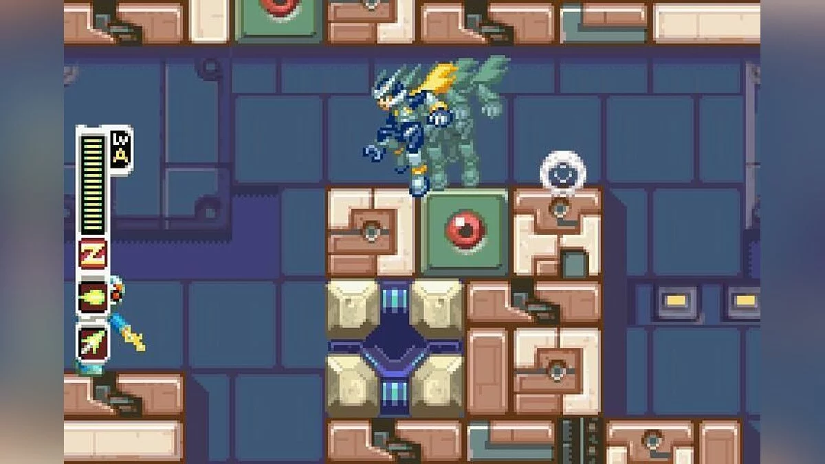 Zrzuty ekranu z Mega Man Zero 2 / Obrazek 19