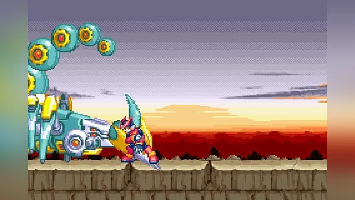 Zrzuty ekranu z Mega Man Zero 2 / Obrazek 33