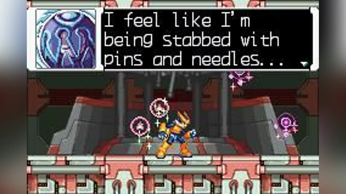 来自 Mega Man Zero 3 的截图 / 图片 21