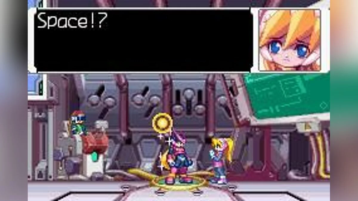 来自 Mega Man Zero 4 的截图 / 图片 13