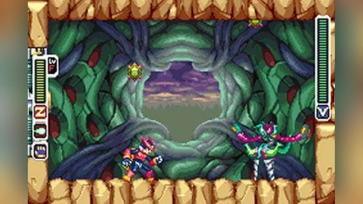 来自 Mega Man Zero 4 的截图 / 图片 19